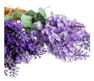 Umelé kvety v súprave 3 ks (výška 32 cm) Lavender Bouquet – Casa Selección