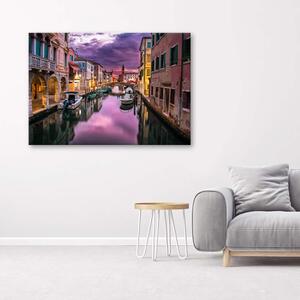 Obraz na plátne Benátske svitanie Rozmery: 60 x 40 cm