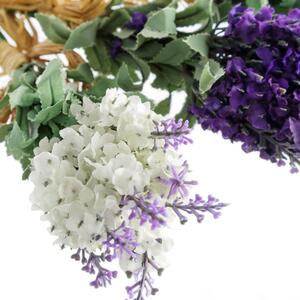 Umelé kvety v súprave 3 ks (výška 32 cm) Lavender Bouquet – Casa Selección