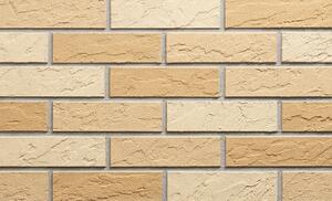 IZOFLEX Rohová tehla 3119 “3 sandstones” mix BRICK Rozmery: 240 mm x 71 mm, Povrch: hladký