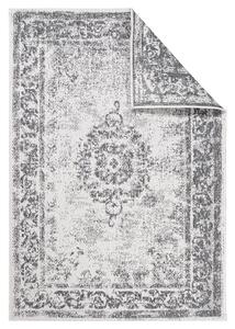 Dekorstudio Obojstranný koberec na terasu DuoRug 5577 - sivý Rozmer koberca: 80x150cm