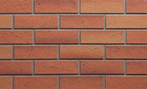 IZOFLEX Rohová tehla 6023 Neapol BRICK Rozmery: 240 mm x 71 mm, Povrch: štruktúrovaný