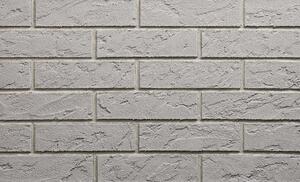 IZOFLEX Rohová tehla 4113 Trydent BRICK Rozmery: 240 mm x 65 mm, Povrch: štruktúrovaný