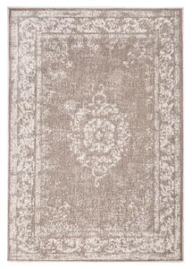 Dekorstudio Obojstranný koberec na terasu DuoRug 5577 - béžový Rozmer koberca: 200x290cm