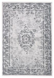 Dekorstudio Obojstranný koberec na terasu DuoRug 5577 - sivý Rozmer koberca: 200x290cm