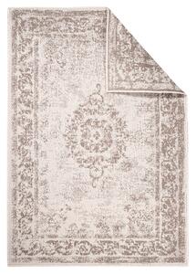 Dekorstudio Obojstranný koberec na terasu DuoRug 5577 - béžový Rozmer koberca: 160x230cm