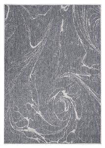 Dekorstudio Obojstranný koberec na terasu DuoRug 5733 - sivý Rozmer koberca: 80x150cm