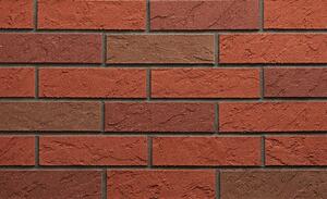 IZOFLEX Rohová tehla 6118 Holland BRICK Rozmery: 240 mm x 65 mm, Povrch: hladký