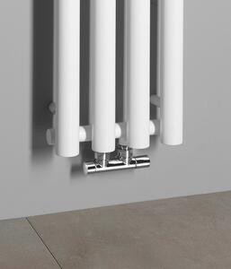 Sapho Pilon kúpeľňový radiátor dekoratívny 180x27 cm biela IZ121