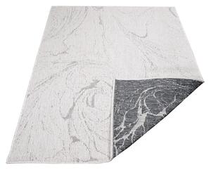 Dekorstudio Obojstranný koberec na terasu DuoRug 5733 - sivý Rozmer koberca: 120x170cm