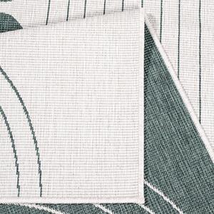 Dekorstudio Obojstranný koberec na terasu DuoRug 5739 - zelený Rozmer koberca: 80x150cm