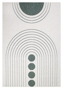 Dekorstudio Obojstranný koberec na terasu DuoRug 5739 - zelený Rozmer koberca: 80x150cm