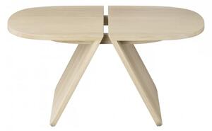 Konferenčný stolík z dubového dreva v prírodnej farbe 43x80 cm Avio – Blomus