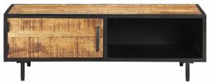 Konferenčný stolík 105x50x35 cm surové mangovníkové drevo