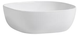 Cerano Sano, keramické umývadlo na dosku 42,5x42,5 cm, biela lesklá, CER-CER-433070