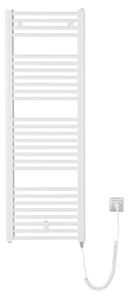 Aqualine Aqualine, DIRECT-E elektrické vykurovacie teleso, rovné, 450x1320 mm, 400W, biela, ILE34T