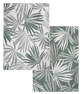 Dekorstudio Obojstranný koberec na terasu DuoRug 5771 - zelený Rozmer koberca: 160x230cm