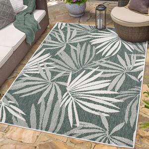 Dekorstudio Obojstranný koberec na terasu DuoRug 5771 - zelený Rozmer koberca: 200x290cm