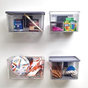 Nástenný úložný box z recyklovaného plastu iD Wallspace - iDesign