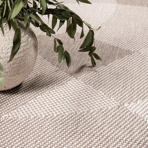 Dekorstudio Obojstranný koberec na terasu DuoRug 5835 - béžový Rozmer koberca: 120x170cm
