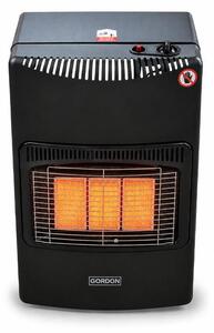 Gordon G1552 Plynový keramický ohrievač 4,2 kW, čierny