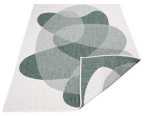 Dekorstudio Obojstranný koberec na terasu DuoRug 5835 - zelený Rozmer koberca: 80x150cm