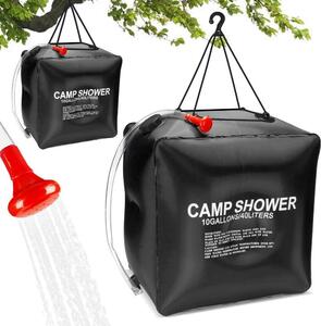 Tg60441 Solárna Sprcha 40L Turistická Poľná Sprcha