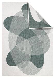 Dekorstudio Obojstranný koberec na terasu DuoRug 5835 - zelený Rozmer koberca: 80x150cm