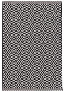 Franc Koberec Modern Geometric čierno-béžový 120x170cm