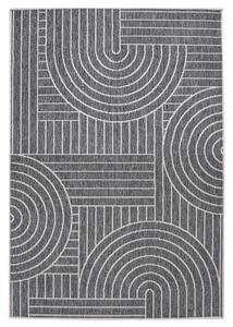 Dekorstudio Obojstranný koberec na terasu DuoRug 5842 - sivý Rozmer koberca: 120x170cm