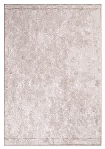 Dekorstudio Obojstranný koberec na terasu DuoRug 5845 - béžový Rozmer koberca: 200x290cm
