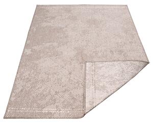 Dekorstudio Obojstranný koberec na terasu DuoRug 5845 - béžový Rozmer koberca: 80x150cm
