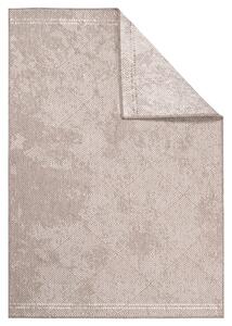 Dekorstudio Obojstranný koberec na terasu DuoRug 5845 - béžový Rozmer koberca: 200x290cm