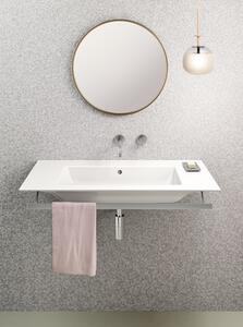 GSI, PURA keramické umývadlo na dosku 60x42 cm, biela ExtraGlaze, 884211