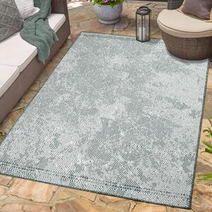 Dekorstudio Obojstranný koberec na terasu DuoRug 5845 - zelený Rozmer koberca: 160x230cm