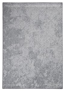Dekorstudio Obojstranný koberec na terasu DuoRug 5845 - sivý Rozmer koberca: 200x290cm
