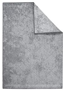 Dekorstudio Obojstranný koberec na terasu DuoRug 5845 - sivý Rozmer koberca: 80x150cm