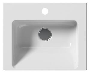GSI, NORM keramické umývadlo 42x17x34 cm, biela ExtraGlaze, 8685111