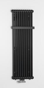 Sapho, FEDE vykurovacie teleso 1500 mm, 10 segmentov, čierna matná, IR193