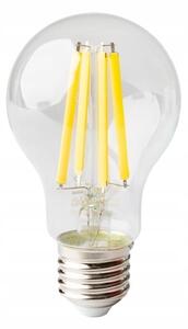 ECOLIGHT LED žiarovka filament E27 - 6W - teplá biela