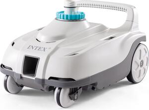 Intex ZX100, Robotický vysávač pre bazén, Bazén, Biela, 1,5 L, Plast, 6,5 m