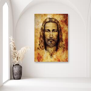 Obraz na plátne Turínske plátno tvár Ježiša Krista Rozmery: 40 x 60 cm