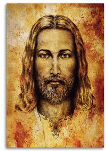 Obraz na plátne Turínske plátno tvár Ježiša Krista Rozmery: 40 x 60 cm