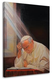 Obraz na plátne Pápež Ján Pavol II Rozmery: 40 x 60 cm