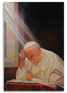 Obraz na plátne Pápež Ján Pavol II Rozmery: 40 x 60 cm