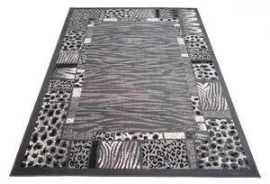 Kusový koberec PP Petro šedý 250x350cm