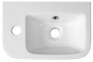Bruckner GERDA keramické umývadlo 37x24, 5cm, ľavé