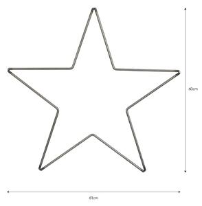 Dekoratívna závesná hviezda Farringdon 60 cm
