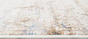 Kusový koberec Hegla krémovo-modrý 80x150cm