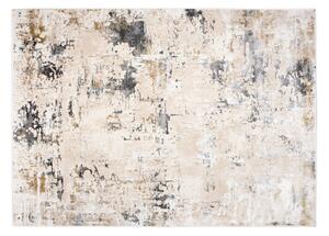 Kusový koberec Halka krémovo-šedý 80x150cm